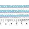 Electroplate Glass Beads Strands EGLA-A035-J4mm-A04-4