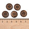 Art Buttons in Round Shape with 4-Hole for Kids NNA0YXU-4