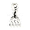 Tibetan Style Alloy Pendants FIND-B050-25AS-01-1