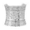 Alloy Cuff Bangles for Women FS-WGEED29-01-2