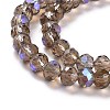 Electroplate Glass Beads Strands LS-EGLA-A034-T2mm-L06-3