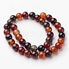 Natural Agate Beads Strands X-G-D845-02-10mm-2