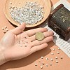 400Pcs 8 Styles Alloy Spacer Beads FIND-YW0011-14-4