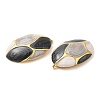 Enamel Pendants STAS-E040-12G-03-2
