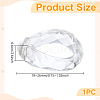 Transparent Resin Bangles for Women BJEW-WH0016-106-3