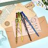Glass Dipped Pen Calligraphy Ink Pen Set AJEW-WH0258-064-5