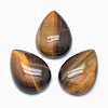 Natural Tiger Eye Cabochons G-E491-B-17-1