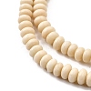 Natural Fossil Beads Strands G-S366-131-4