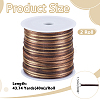 40M Round Polyester Cord OCOR-WH0077-106B-2