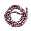 Natural Lepidolite Beads Strands G-N342-140-2