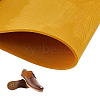 Rectangle Rubber Anti Skid Rubber Shoes Bottom DIY-WH0542-49H-1