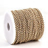 Iron Rolo Chains CH-S125-011C-LG-4
