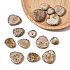 Mosaic Tiles Porcelain Cabochons DIY-YWC0009-01C-1
