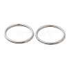 304 Stainless Steel Plain Band Rings RJEW-I101-01D-P-2