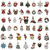 Christmas Alloy Enamel Pendants ENAM-G234-01J-1