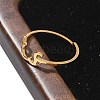 304 Stainless Steel Cuff Rings for Women RJEW-D285-01G-S-5