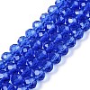 Glass Beads Strands EGLA-A044-T6mm-D31-1