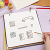 Custom PVC Plastic Clear Stamps DIY-WH0439-0349-4