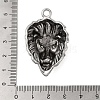 Tibetan Style Alloy Pendant FIND-A042-17AS-3