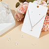 5Pcs 925 Sterling Silver Charms STER-BBC0006-15-4