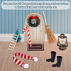 Christmas Theme Mini Display Decoration Kit AJEW-WH0291-32-7