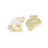 Alloy Crystal Rhinestone Pendants AL-CBA8C77-01F-G-2