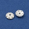 925 Sterling Silver Bead Caps LS-STER-C007-04B-S-2