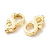 Eco-Friendly Brass Lobster Claw Clasps KK-G405-07G-RS-2