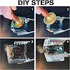 1Pc Brass Stamp Head DIY-OC0004-18E-5