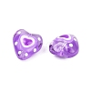 Handmade Lampwork Beads Strands LAMP-R004-06A-02-3