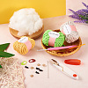 DIY Elephant and Sea Turtle Doll Crochet Kit DIY-TAC0001-84-6