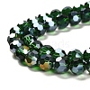 Transparent Glass Beads EGLA-A035-T10mm-B10-3