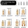 304 Stainless Steel Folding Crimp Ends STAS-UN0010-32-3