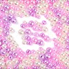ABS Plastic Imitation Pearl Beads X-KY-G030-01D-1
