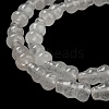 Natural Quartz Crystal Beads Strands G-C039-A12-5