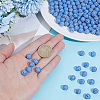 200Pcs Pave Disco Ball Beads RB-PA0001-11D-3