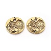 Tibetan Style Alloy Pendants X-PALLOY-A15823-AG-FF-1
