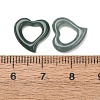 Natural Myanmar Jadeite Linking Rings G-Z155-01-3