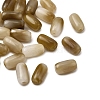 Opaque Acrylic Beads OACR-WH0055-01C-1