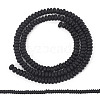 1 Strand Natural Black Onyx(Dyed & Heated) Beads Strands G-TA0002-78-1