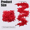 Turkey Feather Fluff Boa for Dancing DIY-WH0568-10C-2