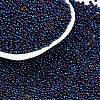 12/0 Grade A Round Glass Seed Beads SEED-Q008-F604-2
