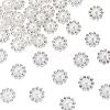 Gorgecraft 100Pcs Resin Imitation Pearl Cabochons RESI-GF0001-11-1