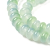 Baking Paint Glass Beads Strands DGLA-C003-01J-4
