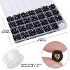 DIY Letter Stretch Bracelet Making Kit DIY-YW0007-60C-3