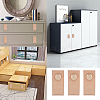 Rectangle Leather Drawer Handles AJEW-WH0251-71E-7