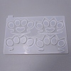 Knuckles Silicone Molds DIY-WH0167-96-2