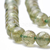Natural Green Apatite Beads Strands G-S150-28-4mm-3