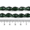 Transparent Glass Beads Strands EGLA-N013-T8mm-D15-4