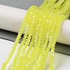 Imitation Jade Glass Beads Strands LS-EGLA-A034-T2mm-MB29-2